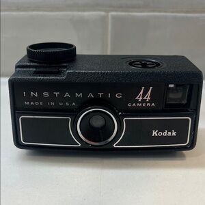 Kodak Instamatic 44 Black Film Camera